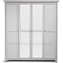 Шкаф для платья и белья Эльза ГМ 8811