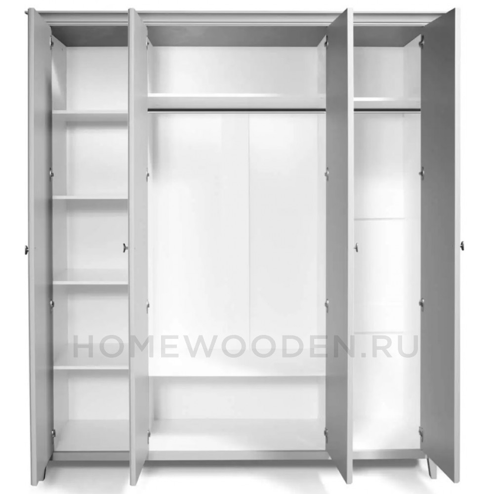 Шкаф для платья и белья Эльза ГМ 8811
