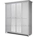 Шкаф для платья и белья Эльза ГМ 8811