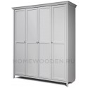 Шкаф для платья и белья Эльза ГМ 8811