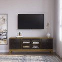 Тумба ТВ 180 Бон Вояж 24 (ФК) из массива сосны