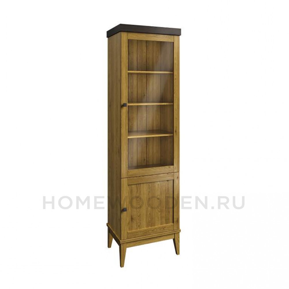 Шкаф для посуды Бон Вояж 11 (ФА) из массива сосны