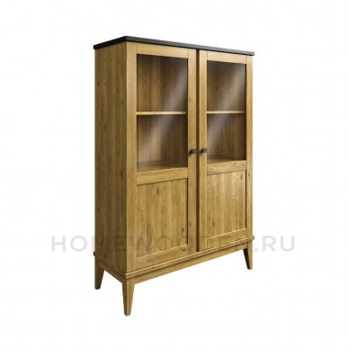 Шкаф для посуды Бон Вояж 20-150 (ФА) из массива сосны