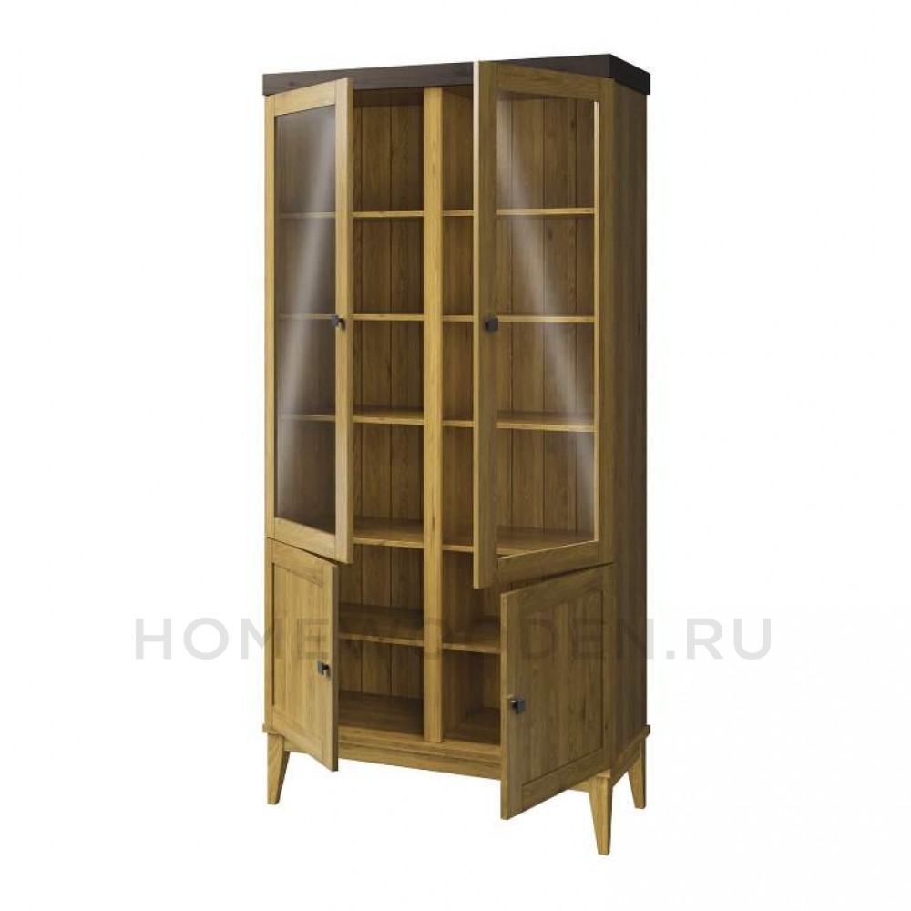 Шкаф для посуды Бон Вояж 22 (ФА) из массива сосны