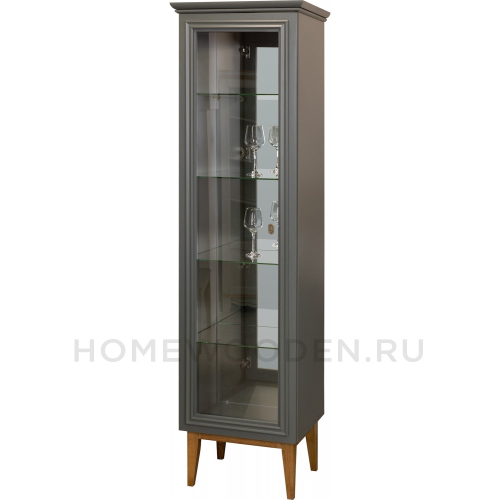 Шкаф с витриной Дольче П3.597.0.01
