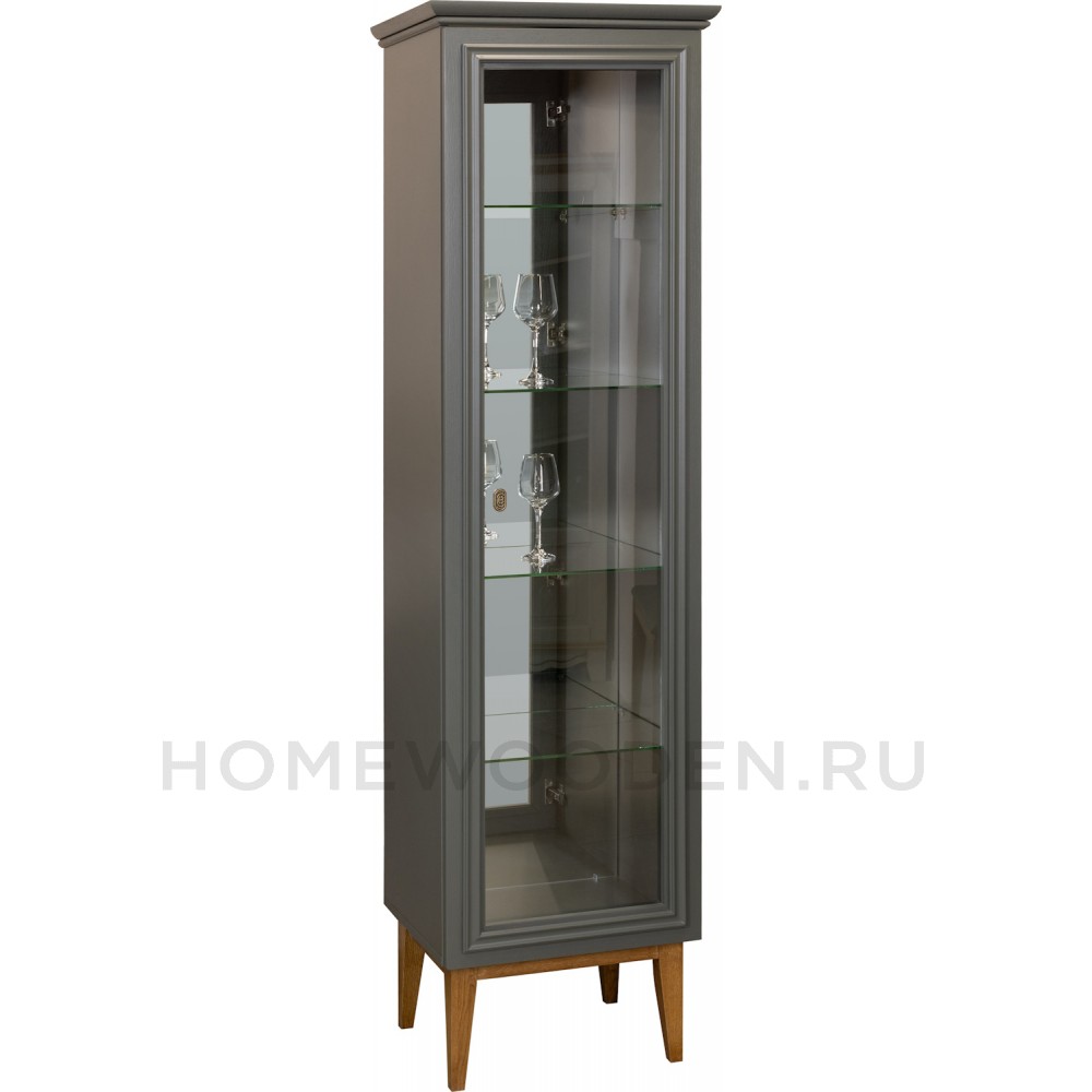 Шкаф с витриной Дольче П3.597.0.01