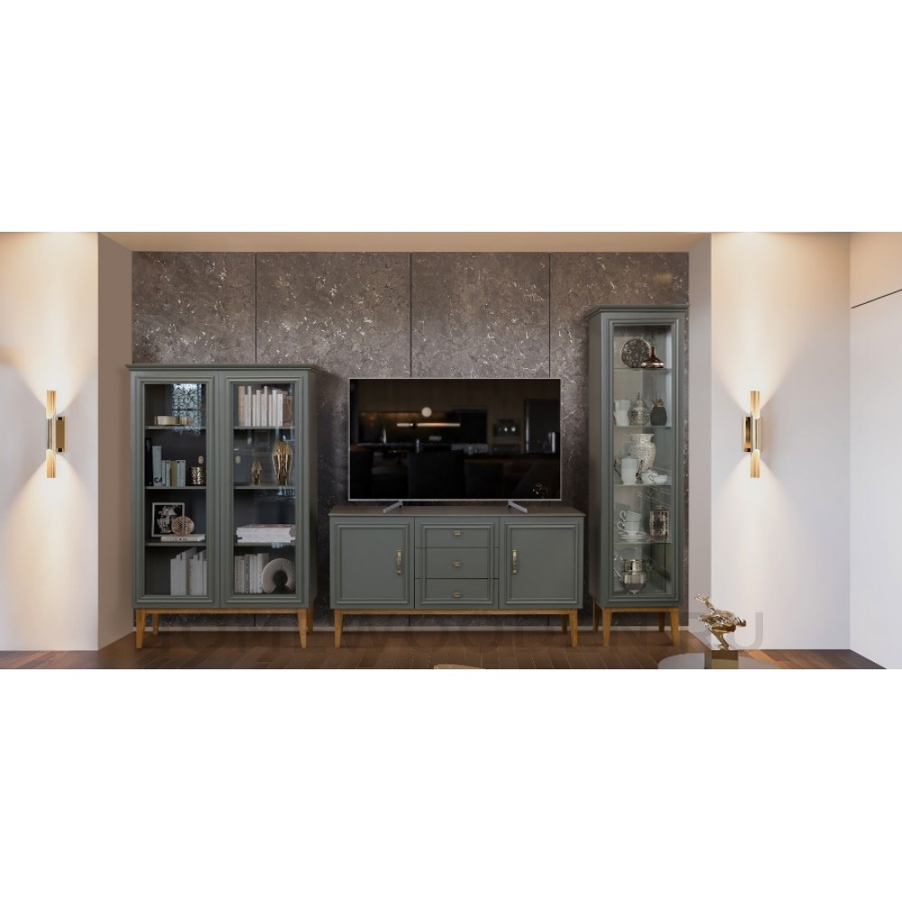 Шкаф с витриной 2д Дольче П3.597.0.07