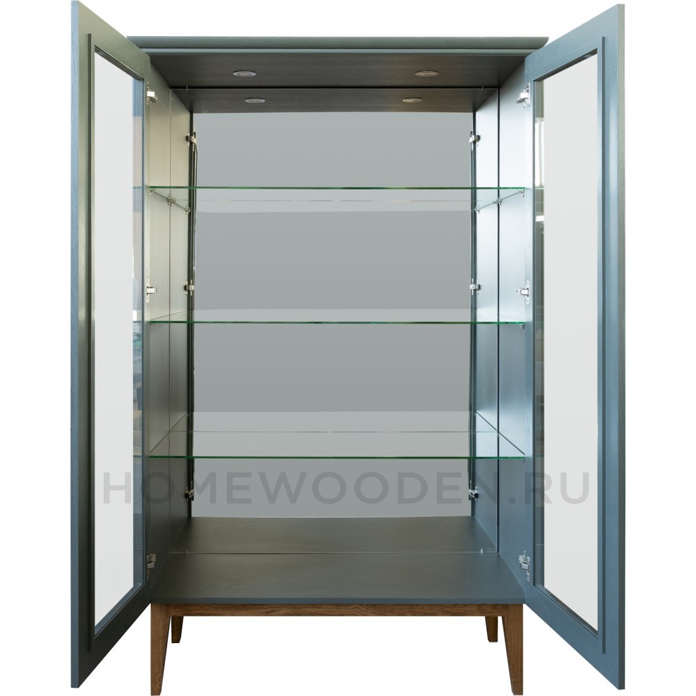 Шкаф с витриной 2д Дольче П3.597.0.02