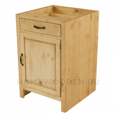 Шкаф-стол CH-BT 600 (1 дверь, 1 ящик)