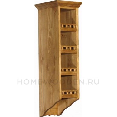 Настенный шкаф Прованс ПЛ 23 балюстрада (150х320х930)