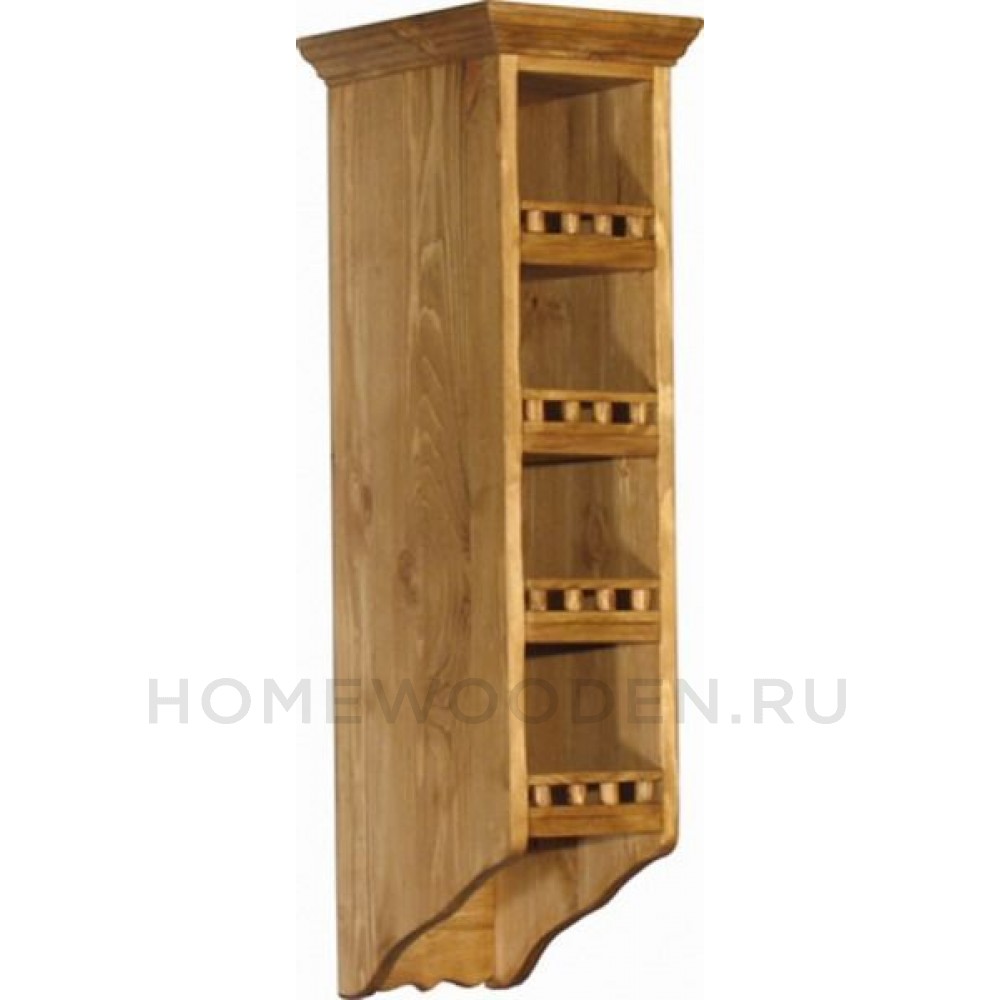 Настенный шкаф Прованс ПЛ 23 балюстрада (250х320х930)