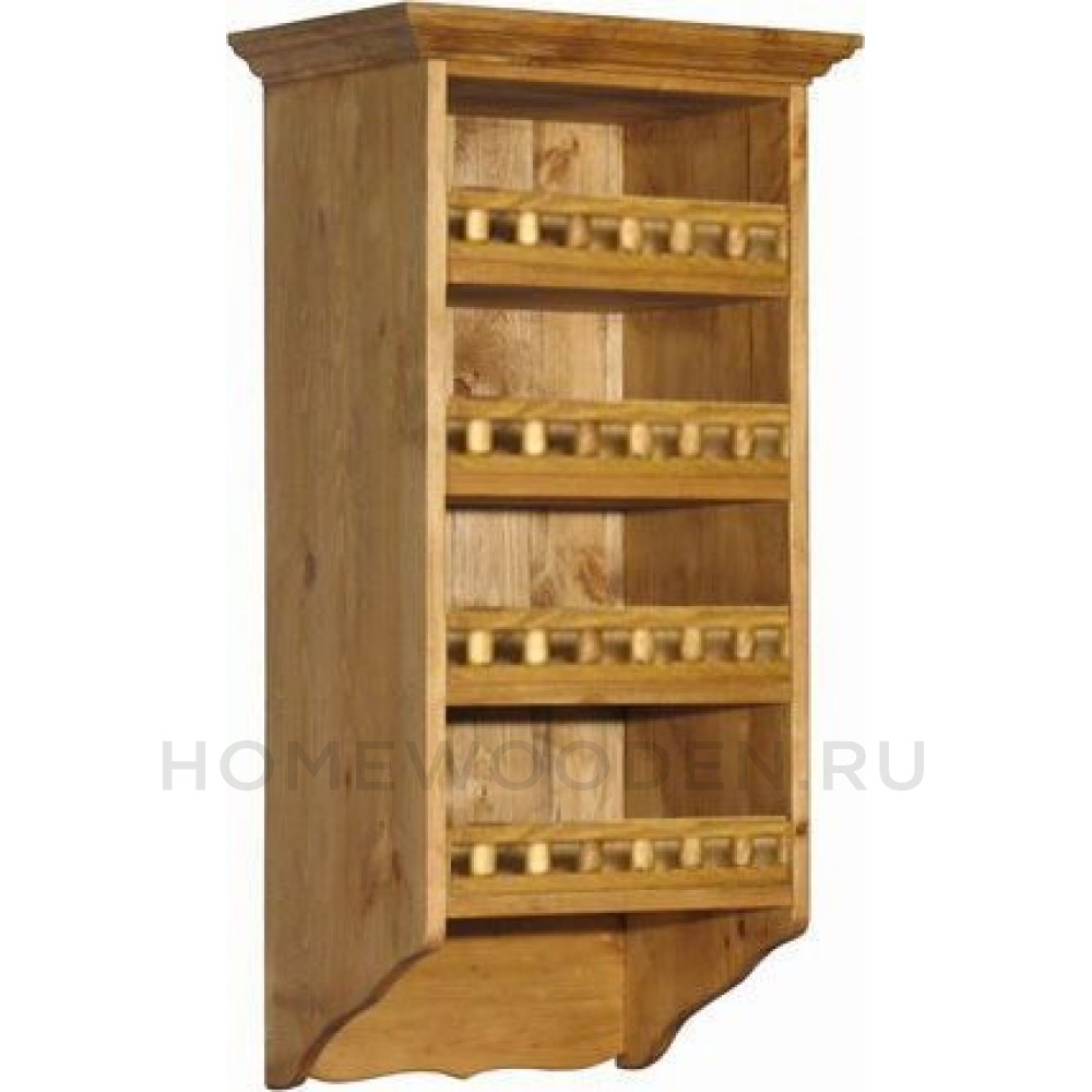 Настенный шкаф Прованс ПЛ 24 балюстрада (350х320х930)
