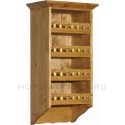 Настенный шкаф Прованс ПЛ 24 балюстрада (400х320х930)