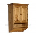 Настенный шкаф Прованс ПЛ 25 с балюстрадой (600х320х930)