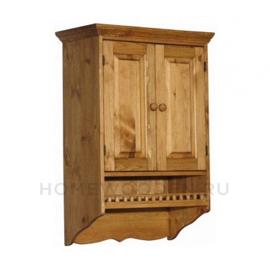 Настенный шкаф Прованс ПЛ 25 с балюстрадой (600х320х930)