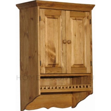 Настенный шкаф ПровансПЛ 26 с балюстрадой (800х320х930) Настенный шкаф ПровансПЛ 26 с балюстрадой (800х320х930)