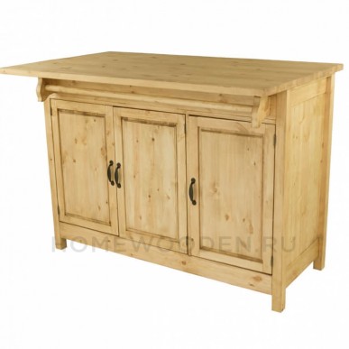 Шкаф-стол Островок CH-BAR 3P+3T (3 двери, 3 ящика)