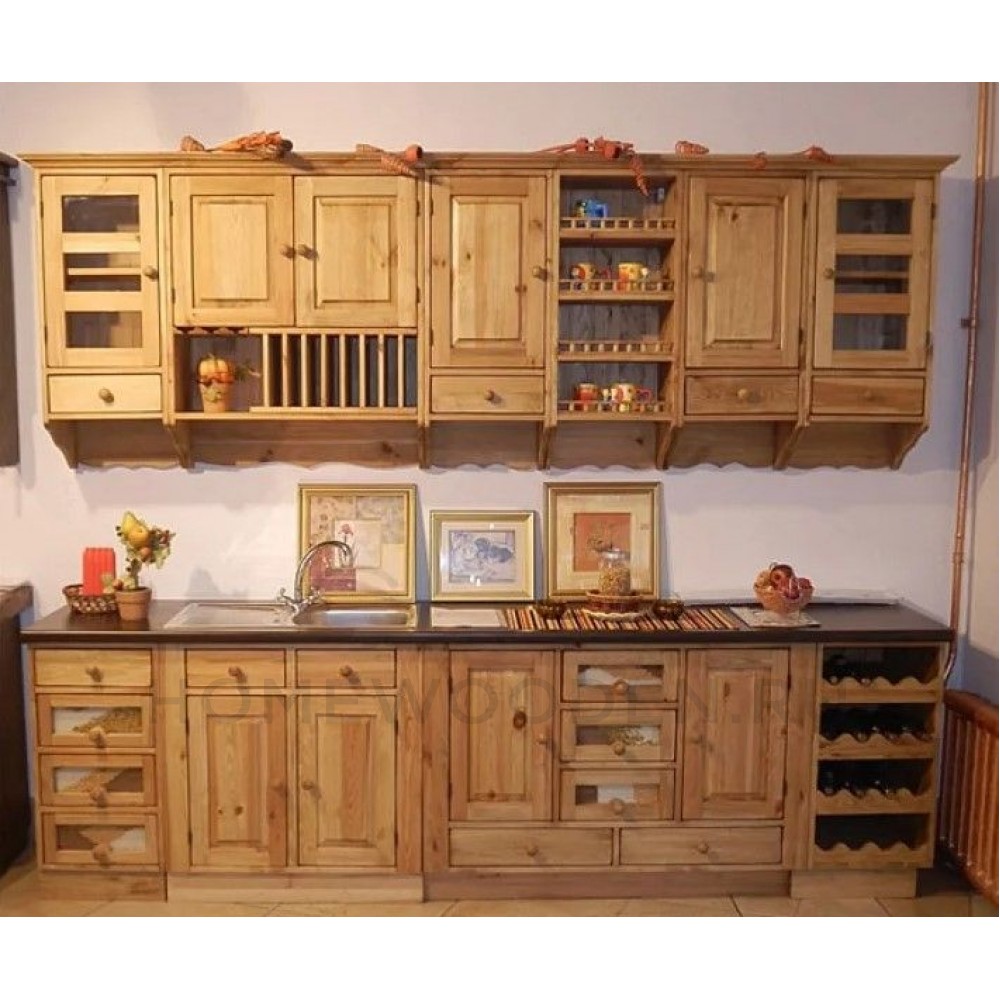 Настенный шкаф Прованс ПЛ 28 (800х320х930)