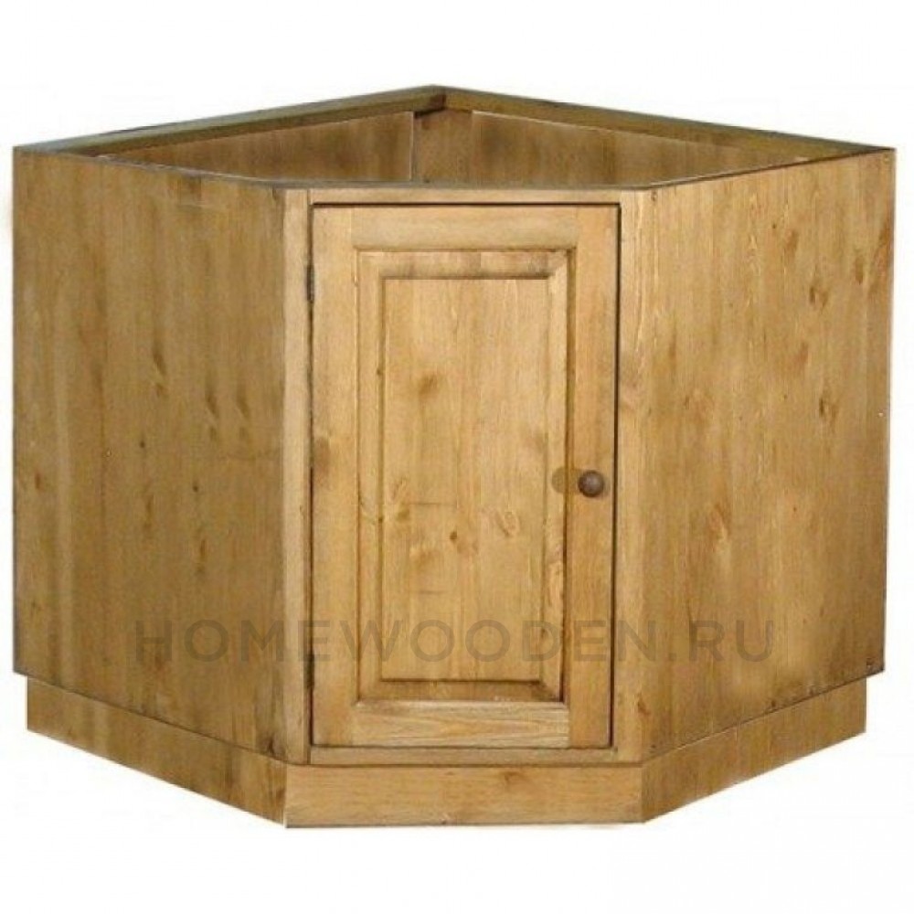 Шкаф-стол угловой Прованс ПЛ 32 (900х900х820)