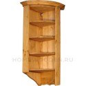 Настенный шкаф Прованс ПЛ 23 радиусный (200х320х930)