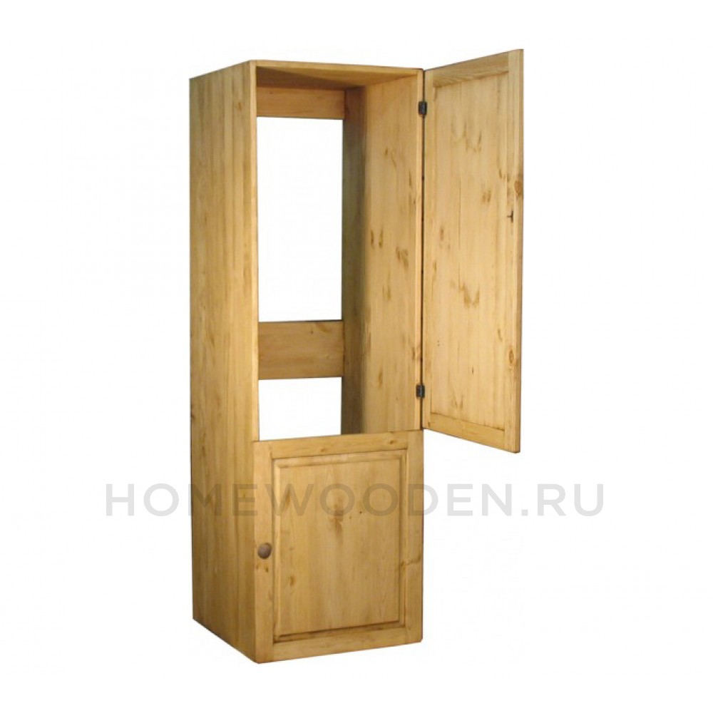 Шкаф Прованс под холодильник 1900 (600х600х1900)