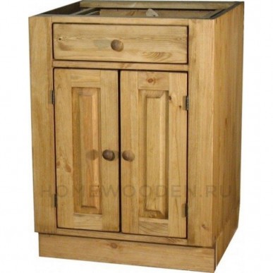Шкаф-стол под мойку Прованс ПЛ 08 -1 (600х540х820)