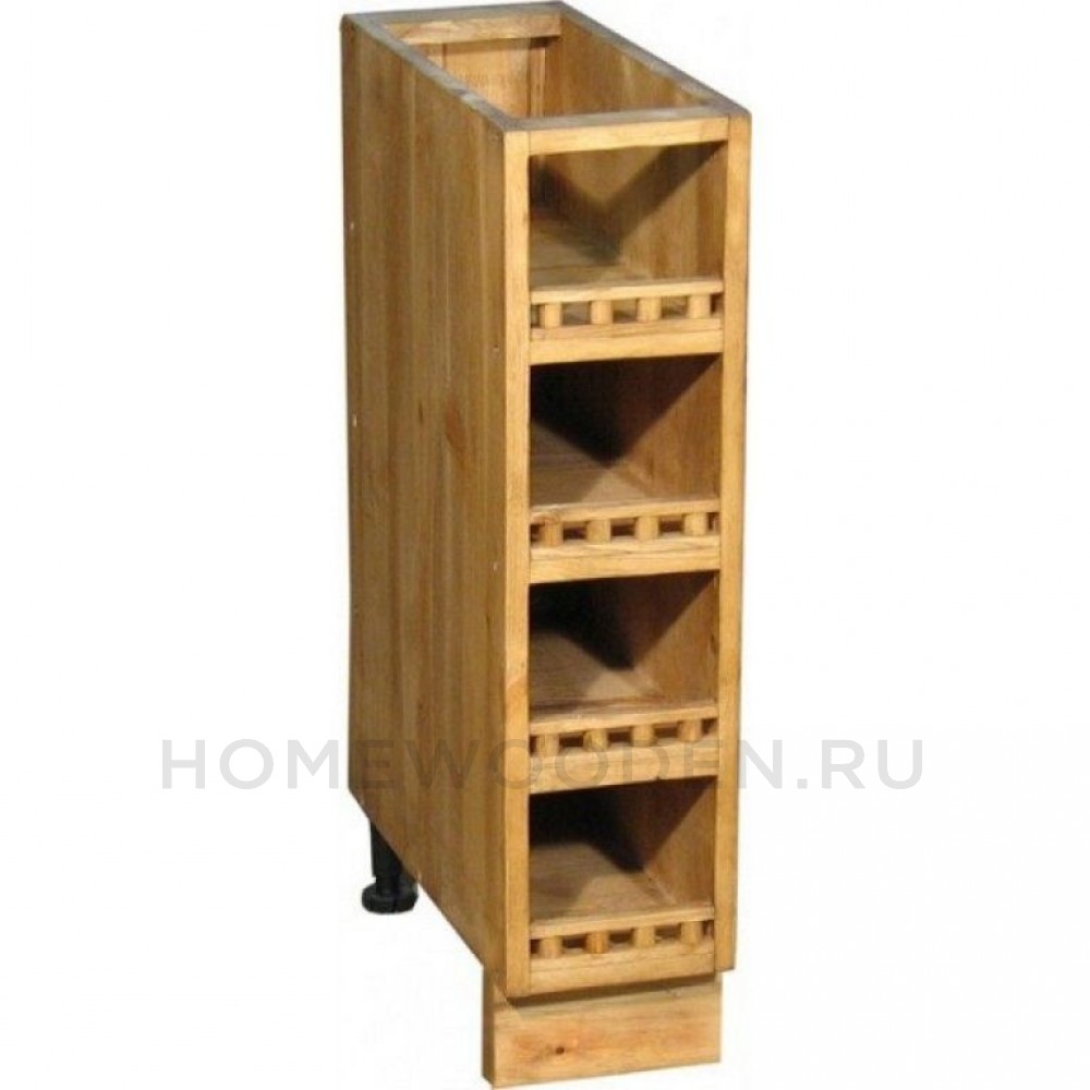 Шкаф-стол Прованс балюстрада ПЛ 21 (200х540х820)