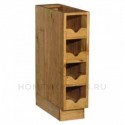 Шкаф-стол Прованс бутылочница ПЛ 21 (250х540х820)