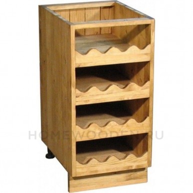 Шкаф-стол Прованс бутылочница ПЛ 22 (300х540х820)