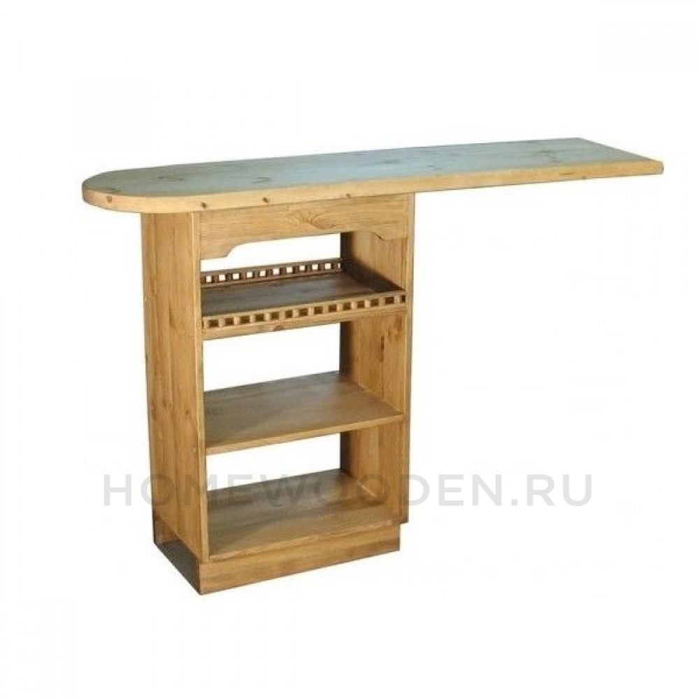 Шкаф-стол барный ПЛ 29 (600х400х1020)