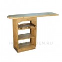 Шкаф-стол барный ПЛ 29 (600х400х1020)