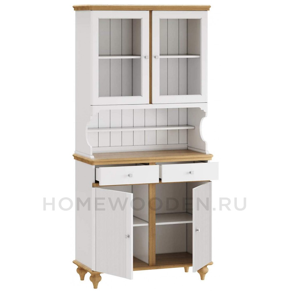 Буфет Рандеву 222 из массива сосны