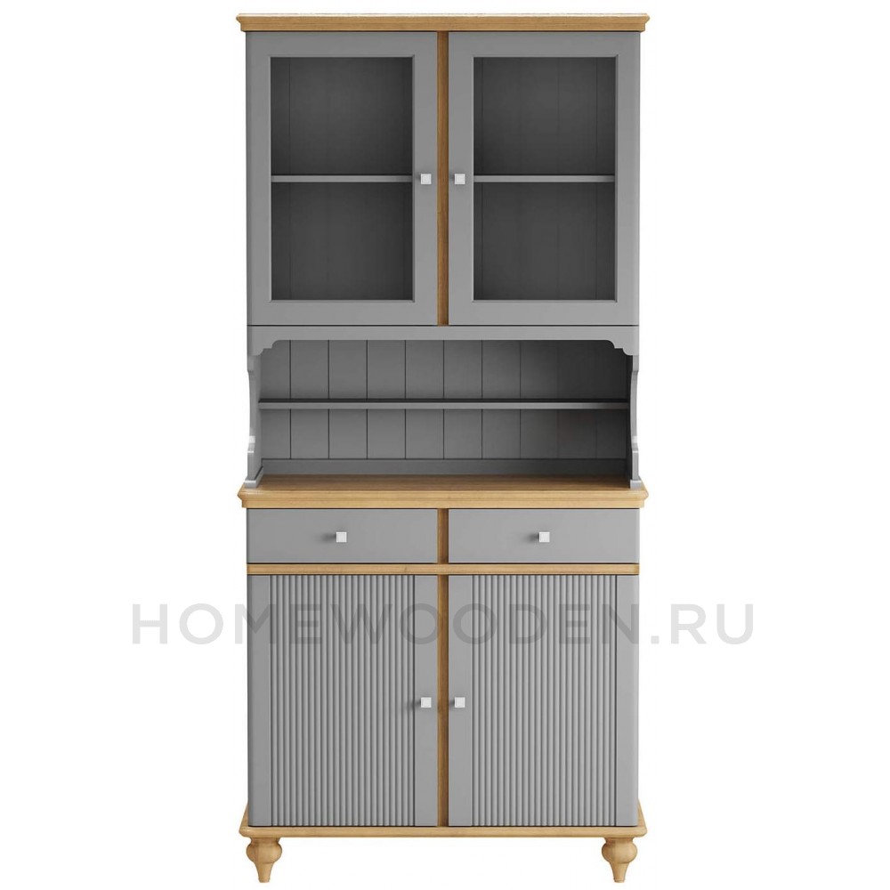 Буфет Рандеву 222 из массива сосны