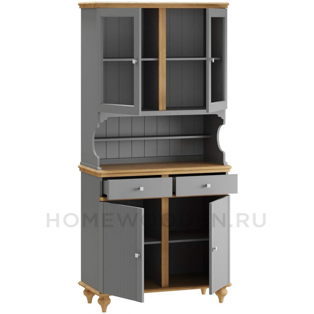 Буфет Рандеву 222 из массива сосны