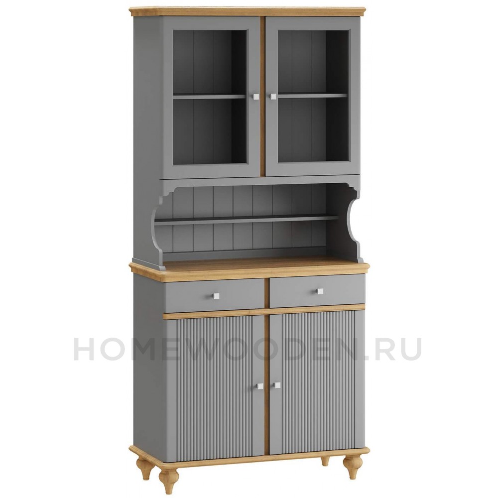 Буфет Рандеву 222 из массива сосны