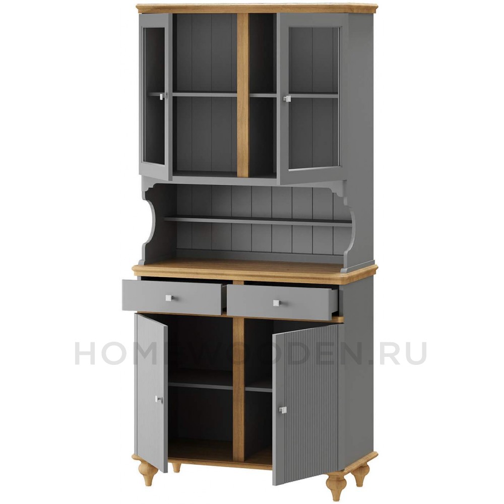 Буфет Рандеву 222 из массива сосны