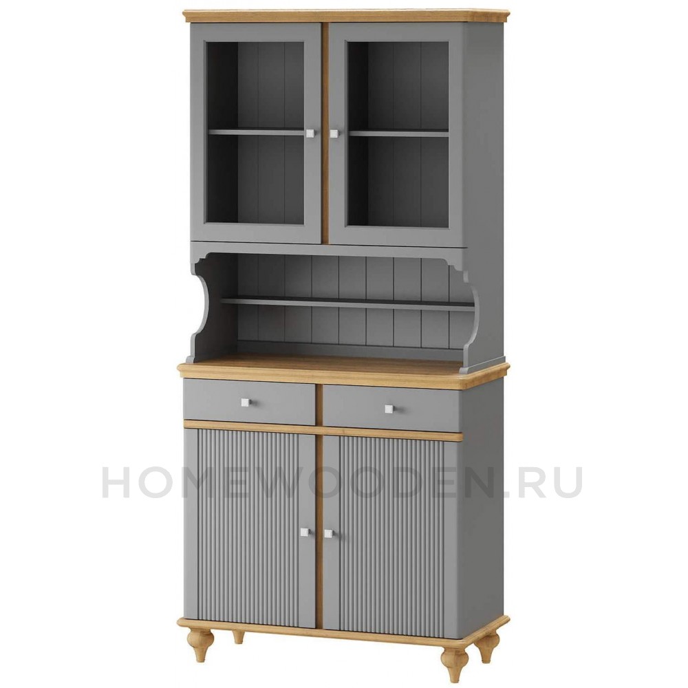 Буфет Рандеву 222 из массива сосны