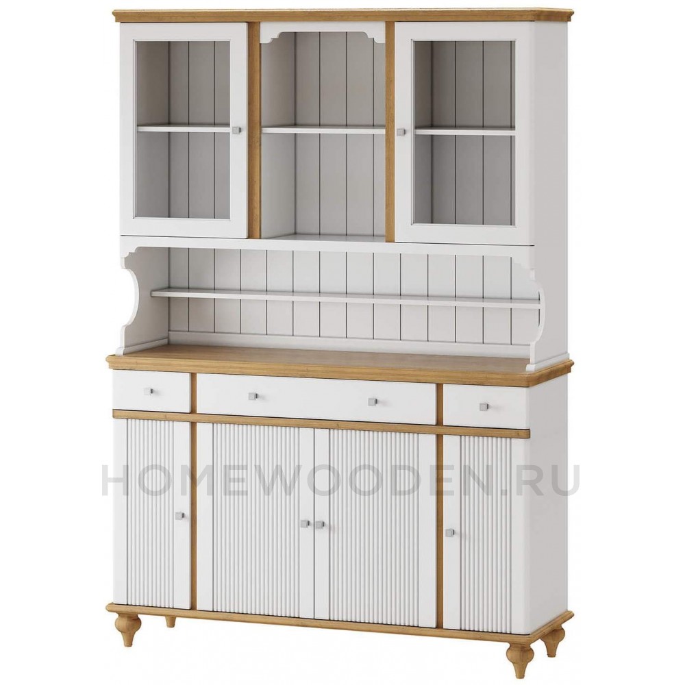 Буфет Рандеву 432 из массива сосны