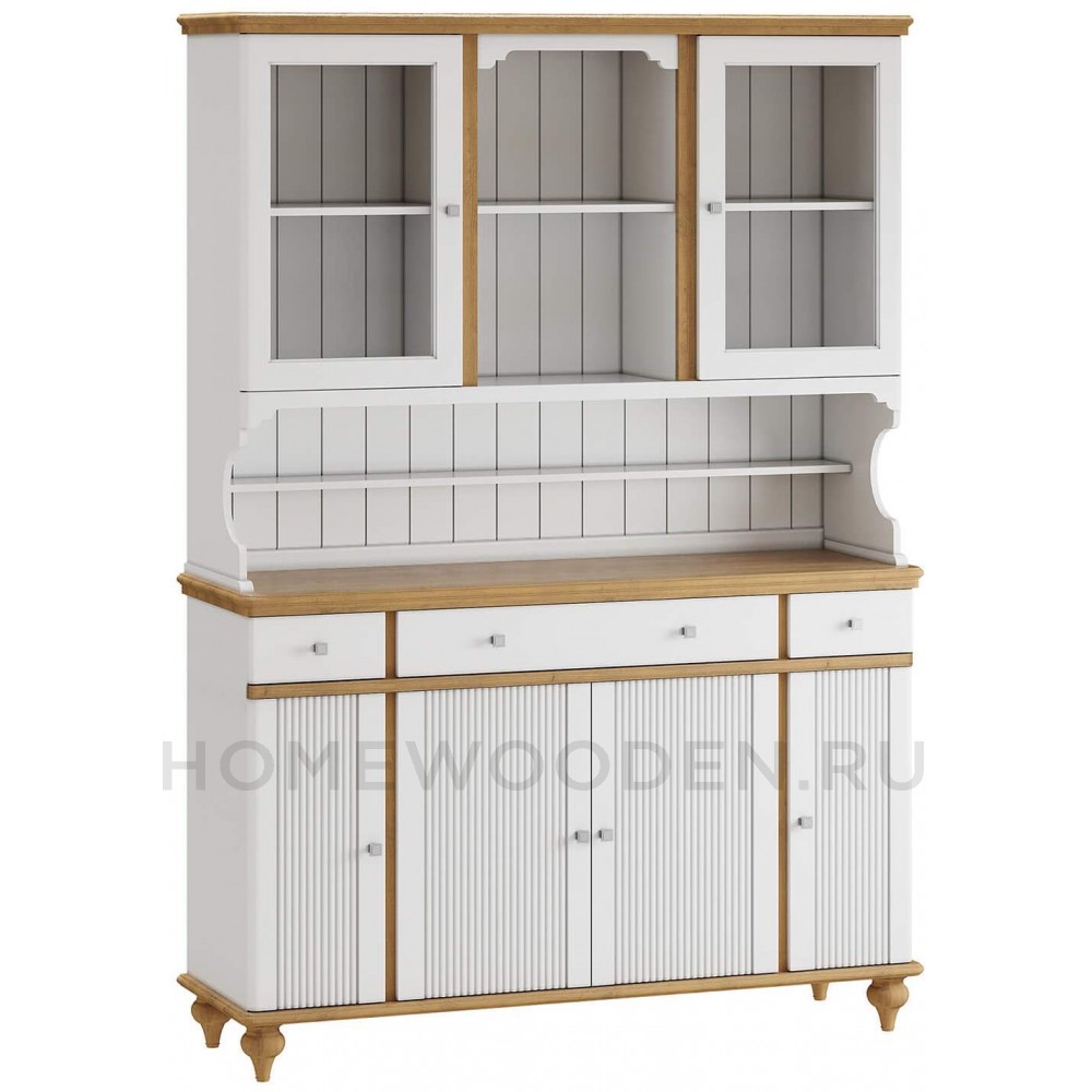 Буфет Рандеву 432 из массива сосны