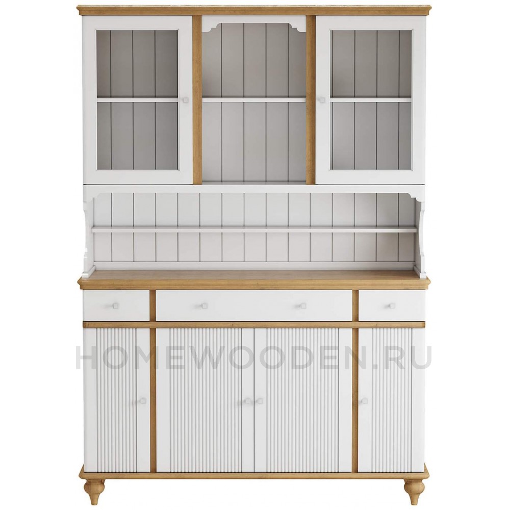 Буфет Рандеву 432 из массива сосны