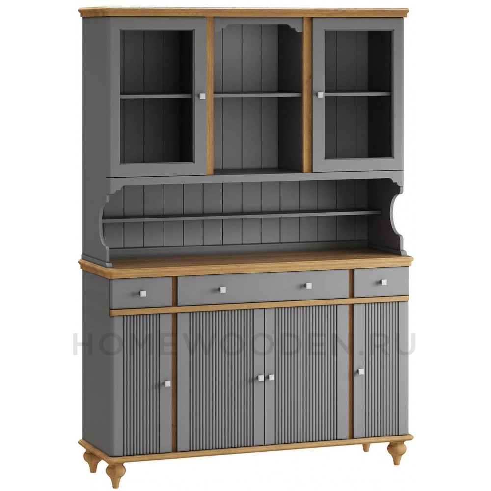 Буфет Рандеву 432 из массива сосны