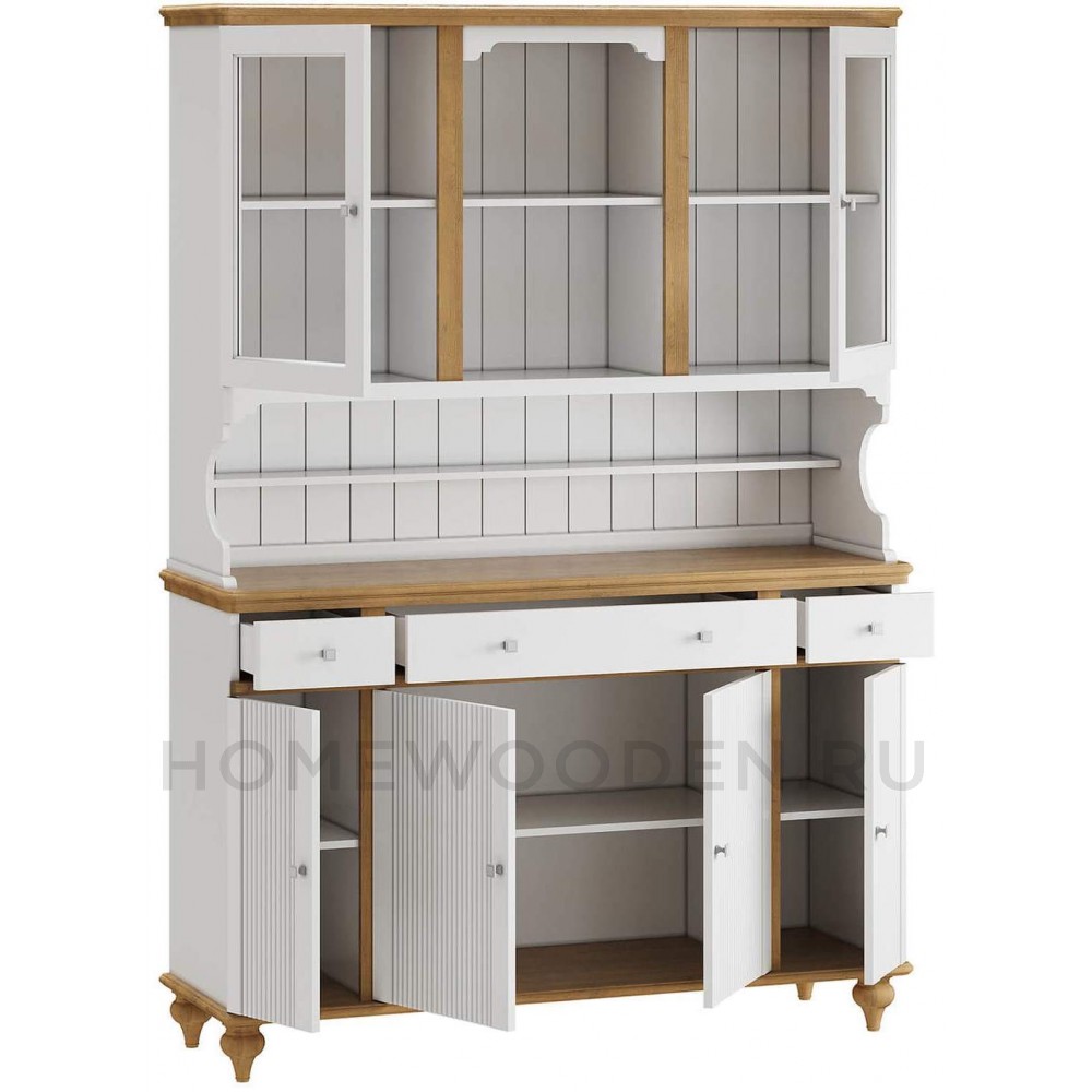 Буфет Рандеву 432 из массива сосны