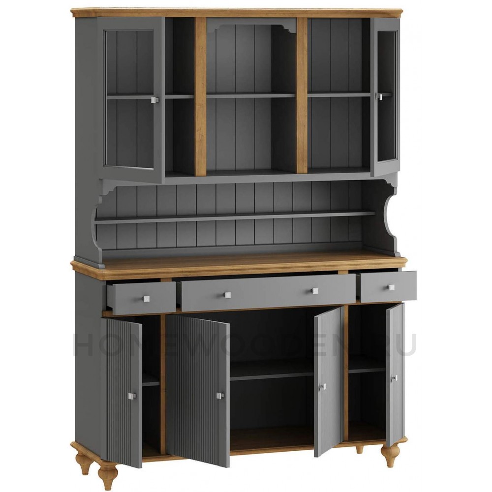 Буфет Рандеву 432 из массива сосны