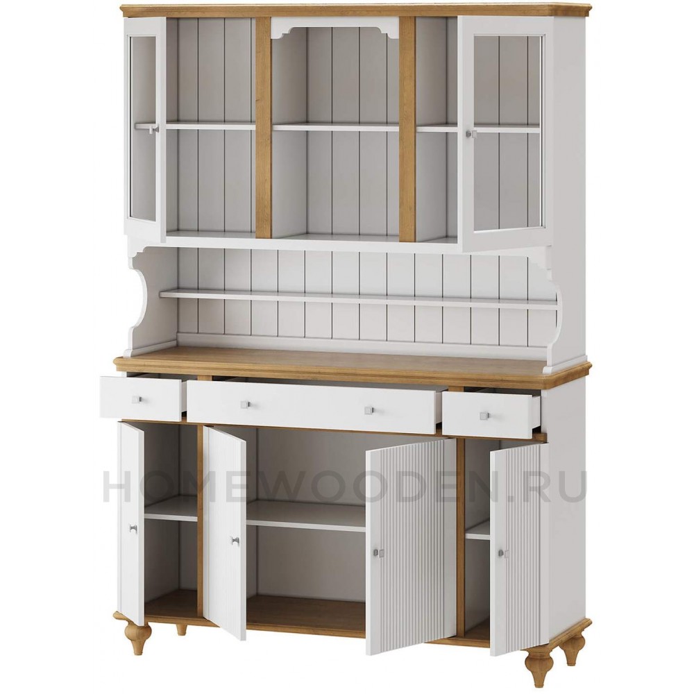 Буфет Рандеву 432 из массива сосны