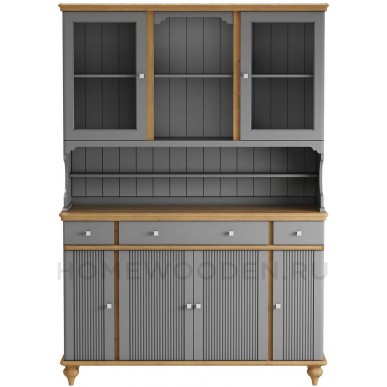 Буфет Рандеву 432 из массива сосны