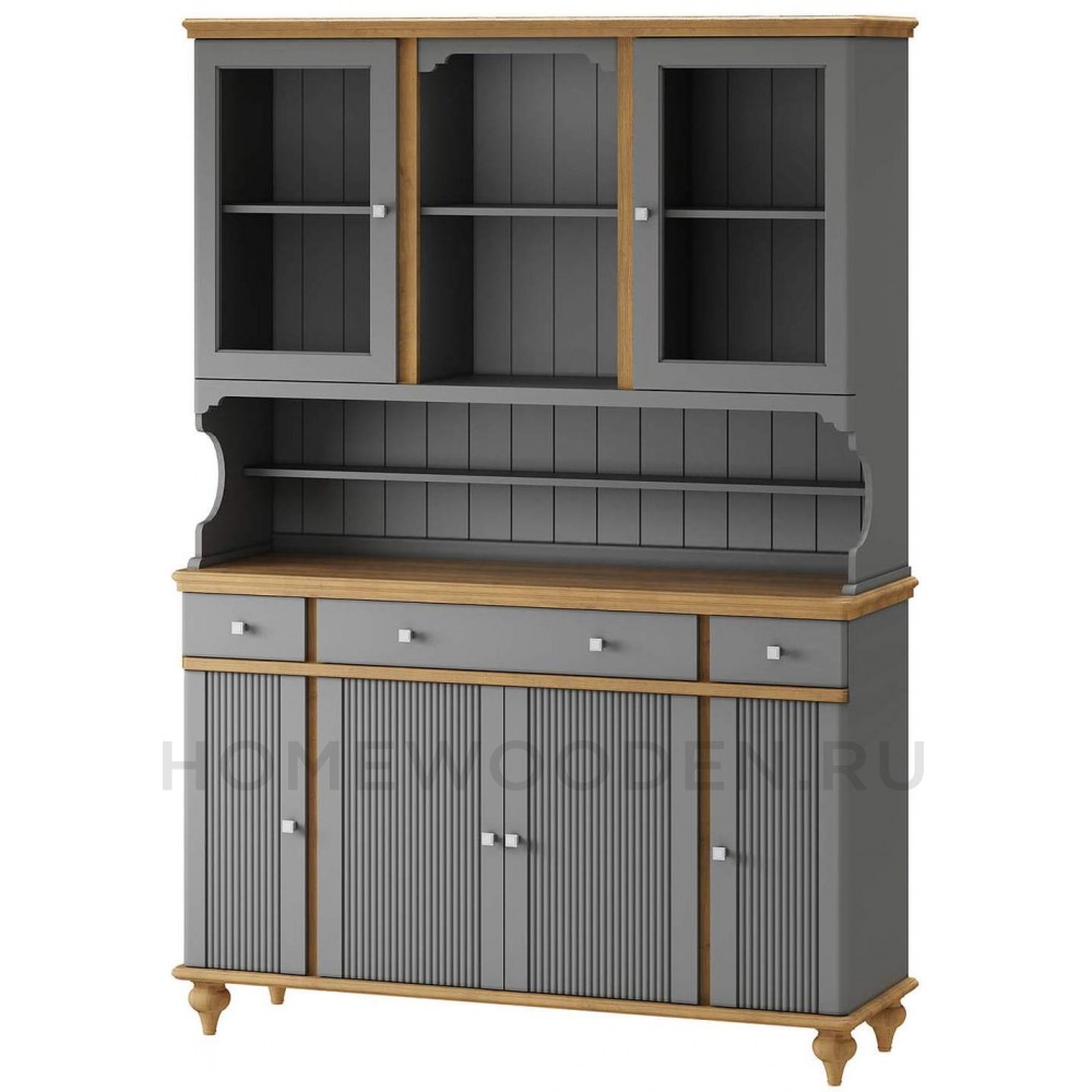 Буфет Рандеву 432 из массива сосны