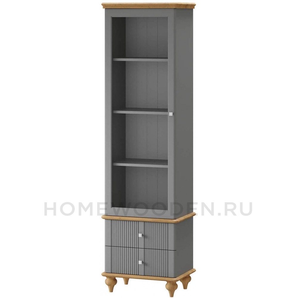 Шкаф для посуды Рандеву 12 из массива сосны