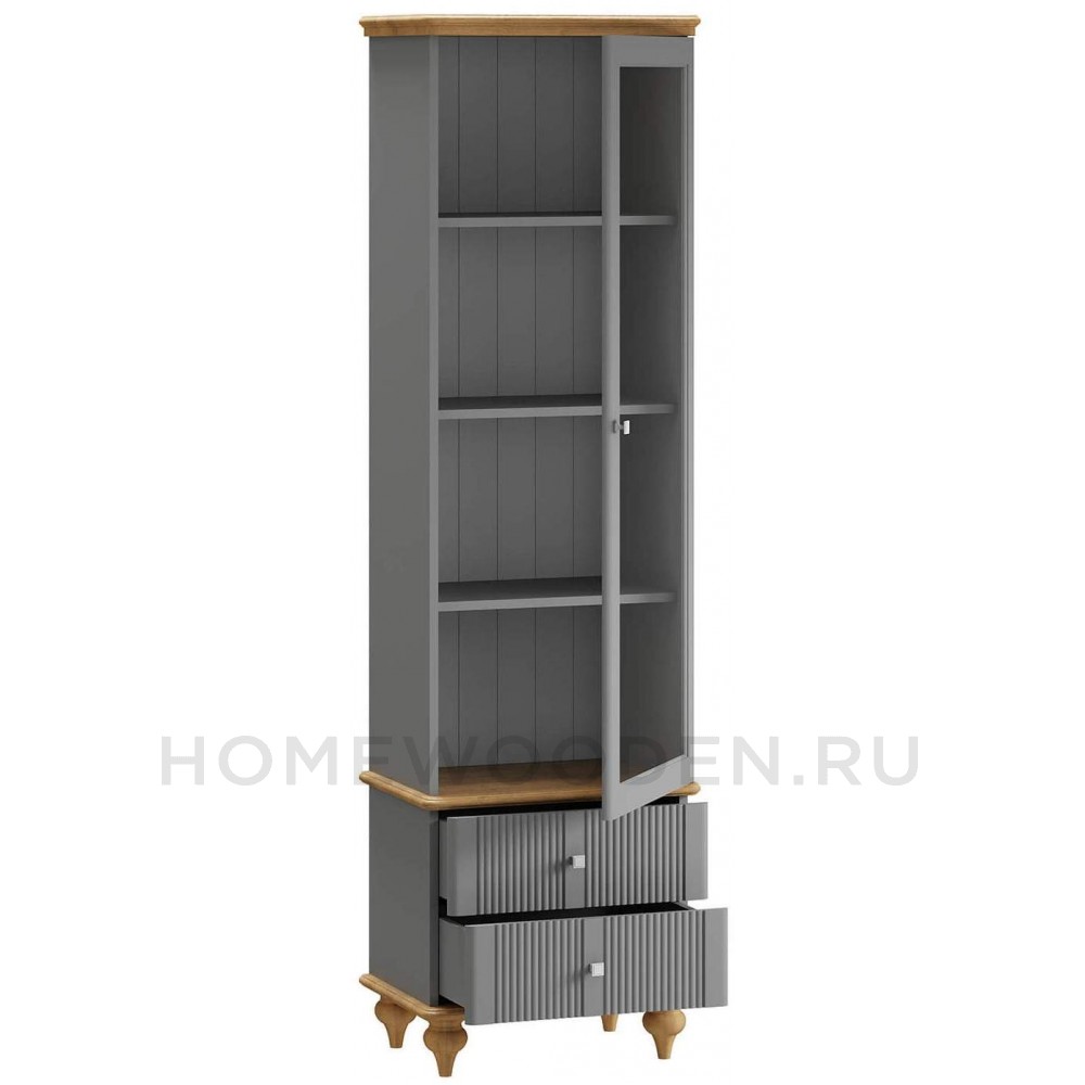 Шкаф для посуды Рандеву 12 из массива сосны