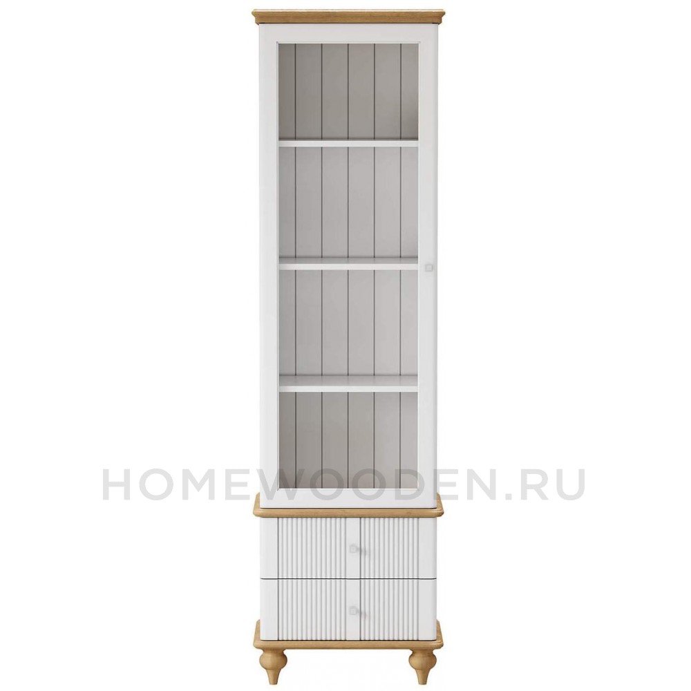 Шкаф для посуды Рандеву 12 из массива сосны