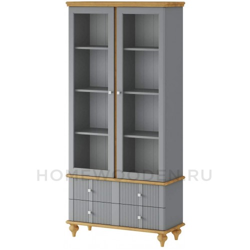 Шкаф для посуды Рандеву 22 из массива сосны